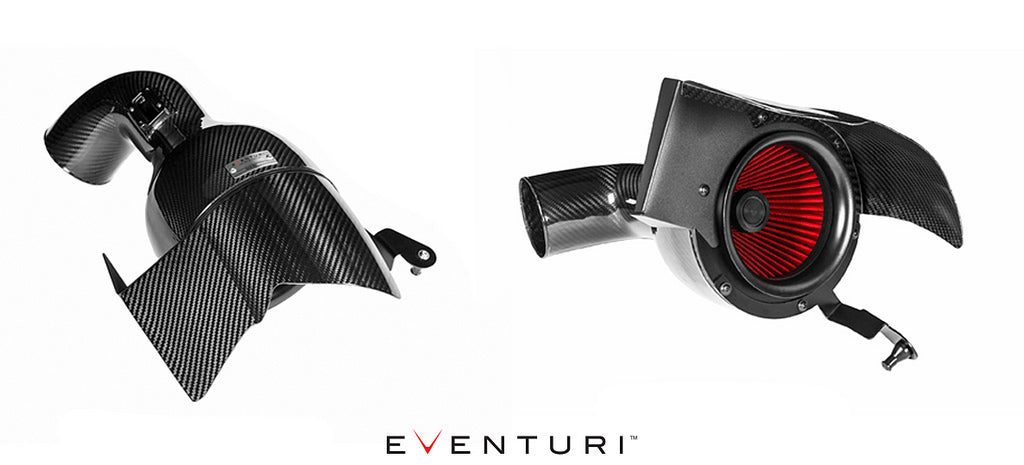 EVENTURI EVE-B58-CF-INT Intake System (Carbon) for BMW B58 M140i / M240i / M340i Photo-10 