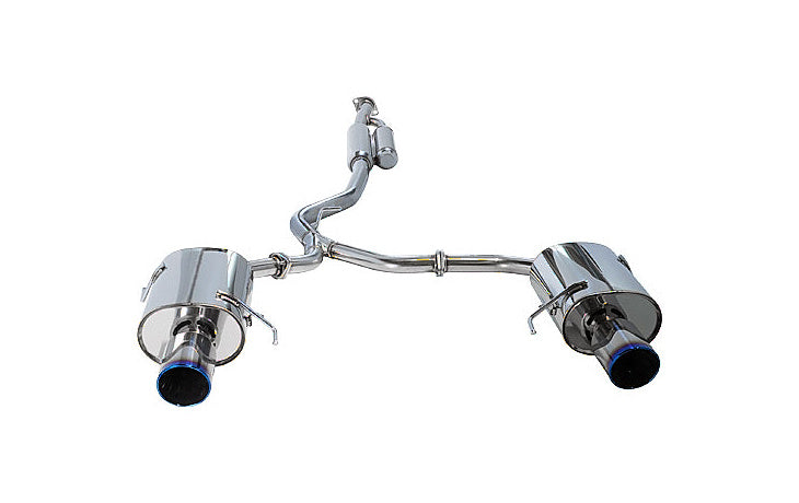 HKS 31029-AF004 Exhaust system Super Turbo Muffler SUBARU LEGACY (CBA-BL5) Photo-0 