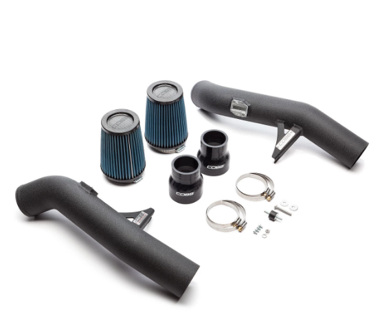 COBB 7C1150 Big SF Intake Kit NISSAN GT-R R35 (Black Silicone) (old 7C1101BK) Photo-0 