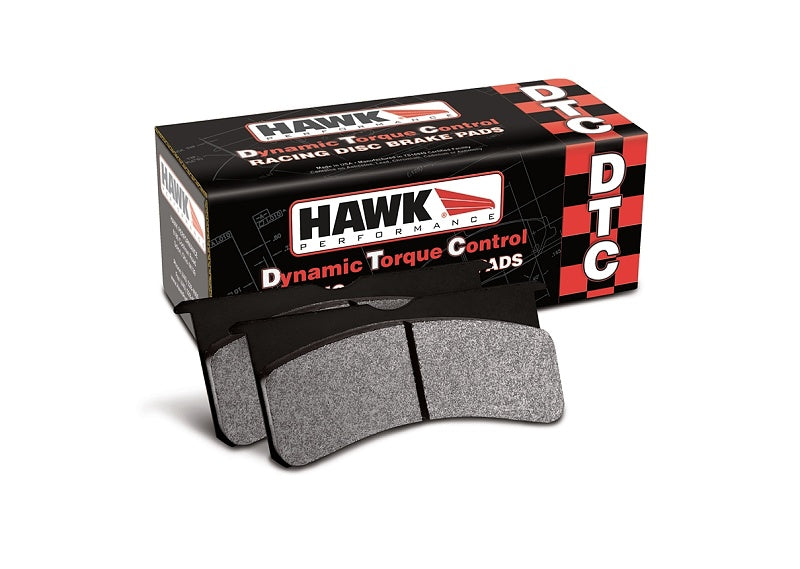 HAWK HB512W.605 Brake Pads DTC-30 Front PORSCHE Cayenne S 2003-2009/MERCEDES-Benz G550 4x4 Photo-2 