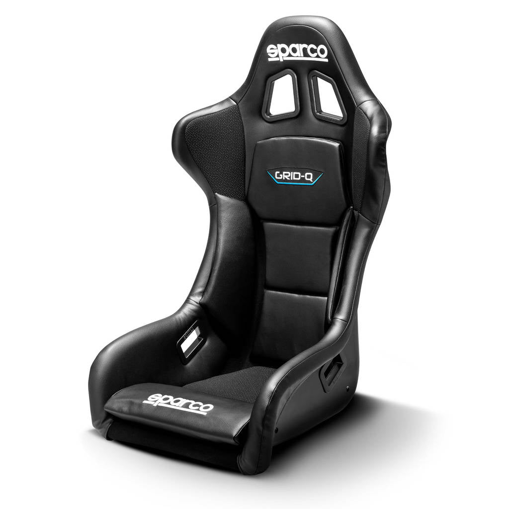 SPARCO 008009RNRSKY GRID Q SKY Racing seat, FIA 8855-1999, sky, size M Photo-0 
