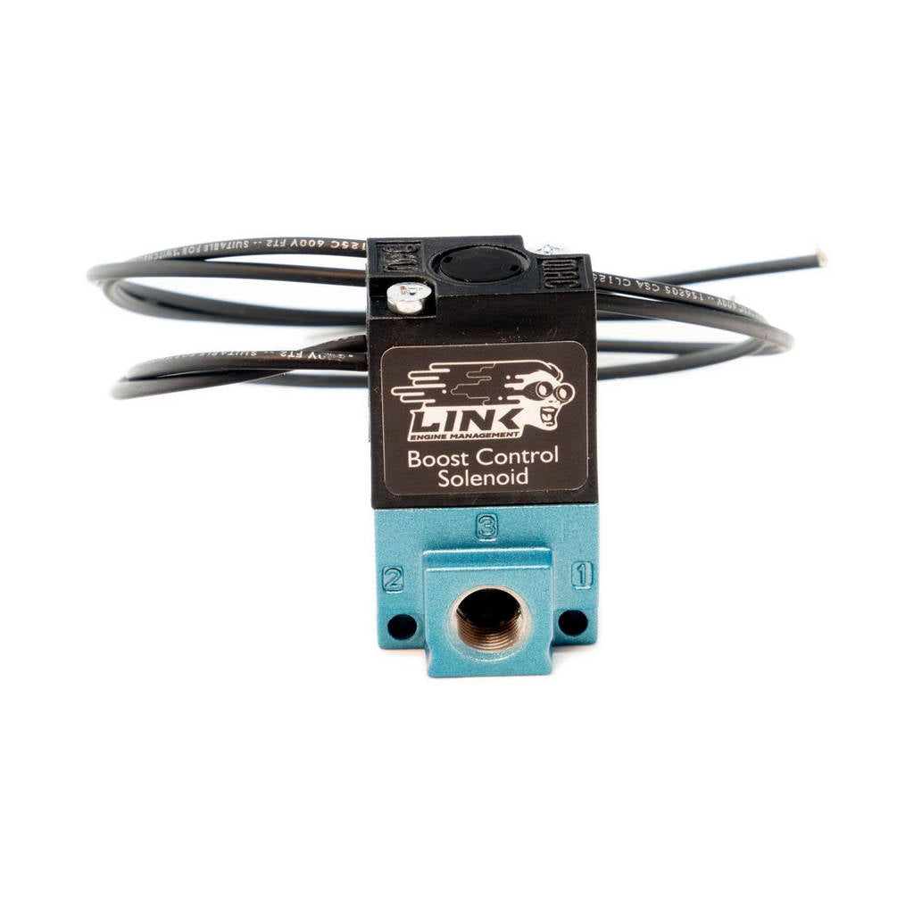 LINK ECU 101-0015 Boost Control Solenoid (3 port) Photo-1 