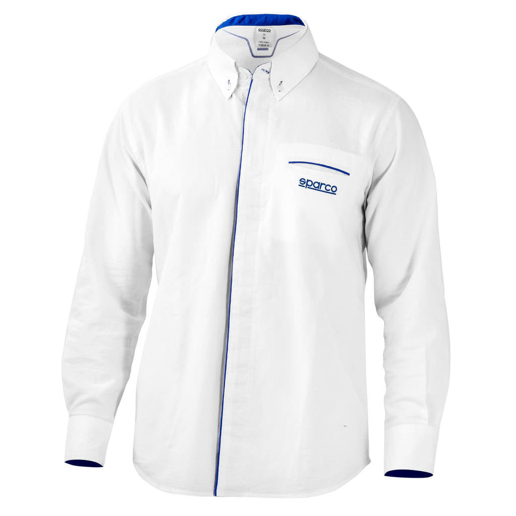 SPARCO 01257BI0XS SHIRT (LONG SLEEVE) WHITE size X Photo-2 