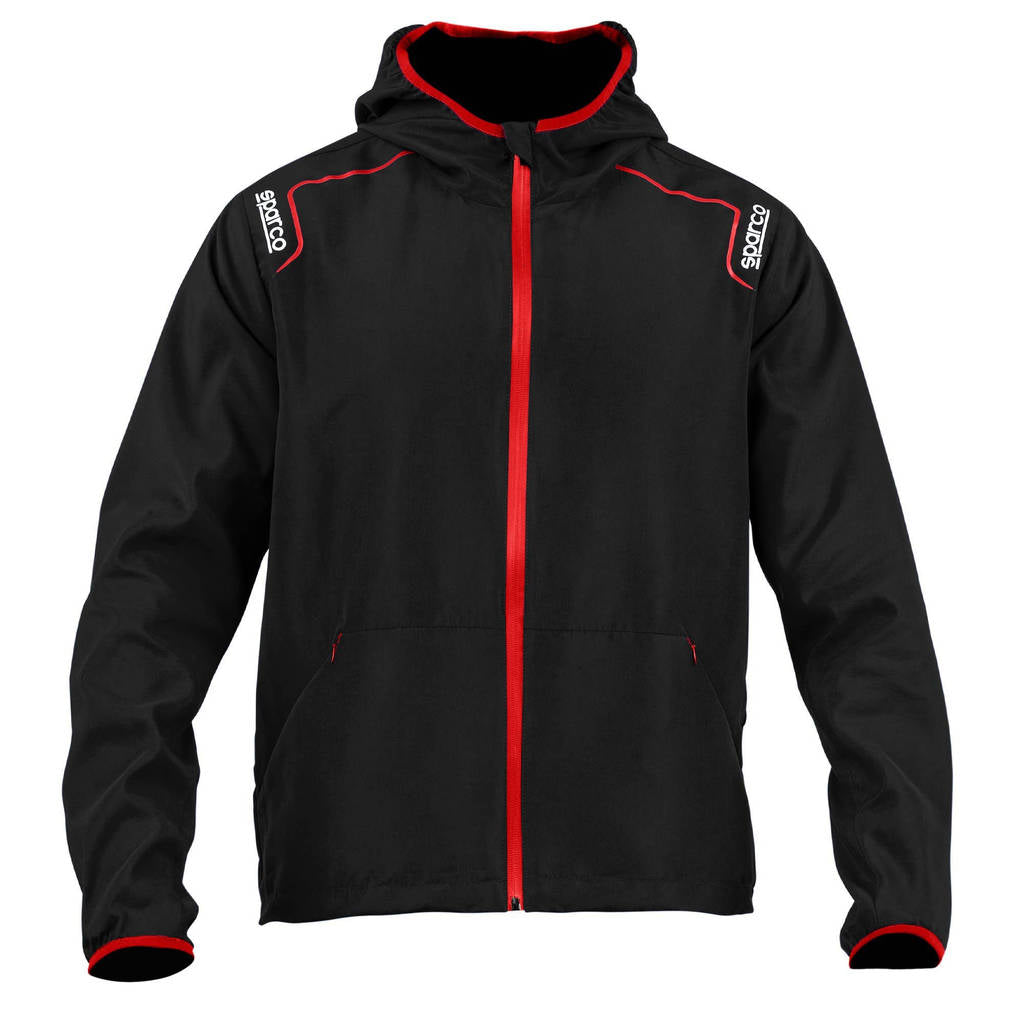SPARCO 02405NR5XXL NEW WIND STOPPER BLACK SZ XXL Photo-0 