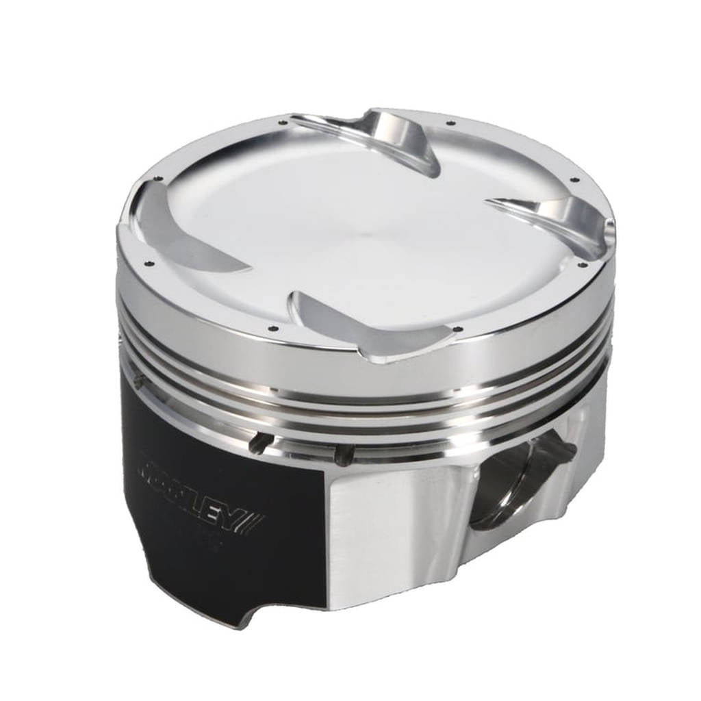 MANLEY 617200CE-4 Piston Set (85.00 mm Bore, 1.130" CH, -2.50 CC) for MITSUBISHI 2.0L 4G63 Photo-0 