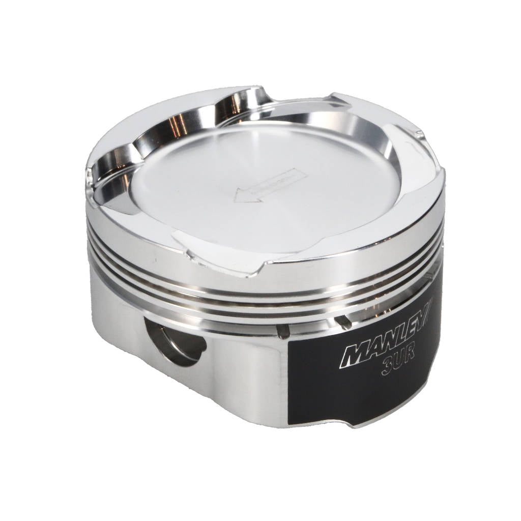 MANLEY 648100C-8 Piston Set (94.00 mm Bore, 1.328" CH, -30.00 CC) for TOYOTA 5.7L 3UR-FE Photo-5 
