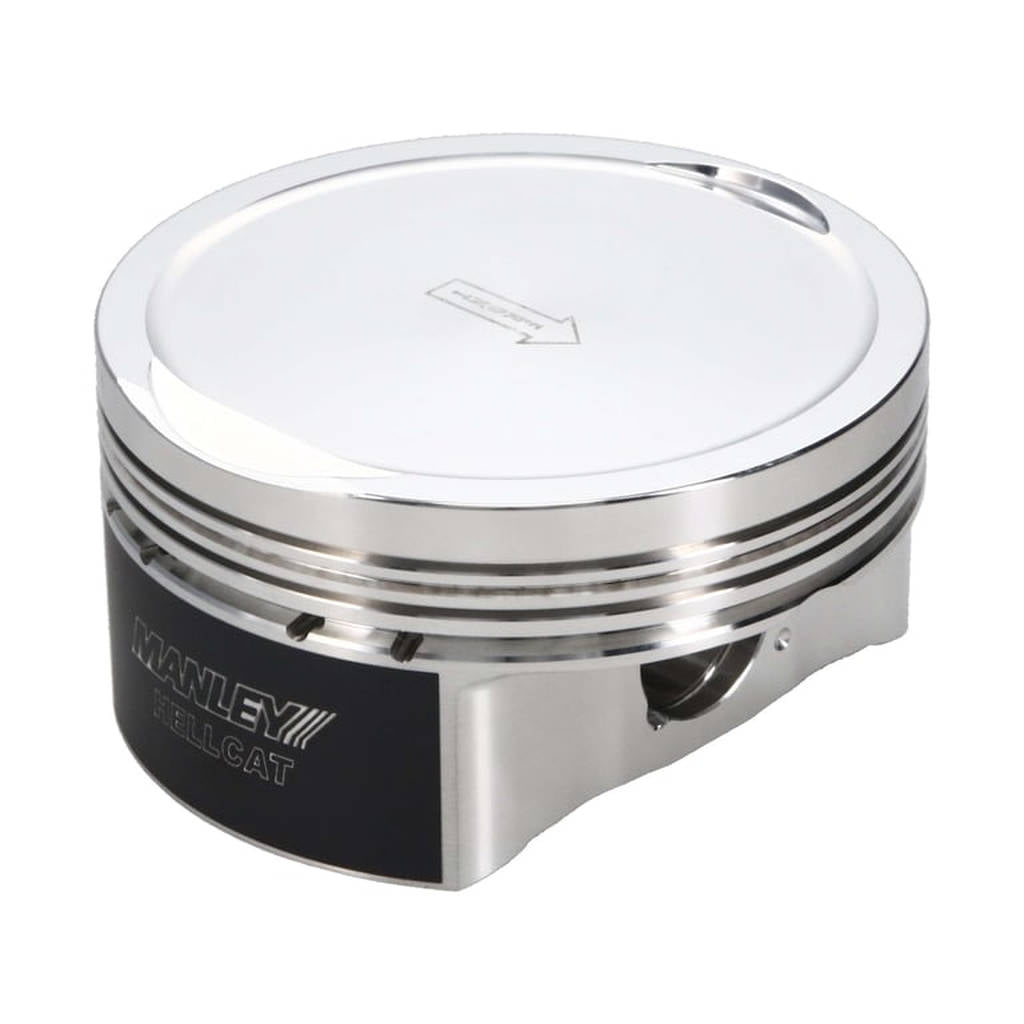 MANLEY 597910DCE-1 Piston (4.100" Bore, 1.278" CH, -6.50 CC) for CHRYSLER 6.2L Hellcat V8 Photo-3 