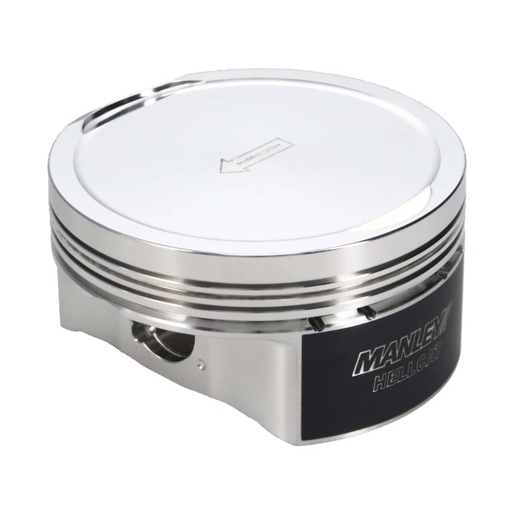 MANLEY 597910DCE-1 Piston (4.100" Bore, 1.278" CH, -6.50 CC) for CHRYSLER 6.2L Hellcat V8 Photo-4 