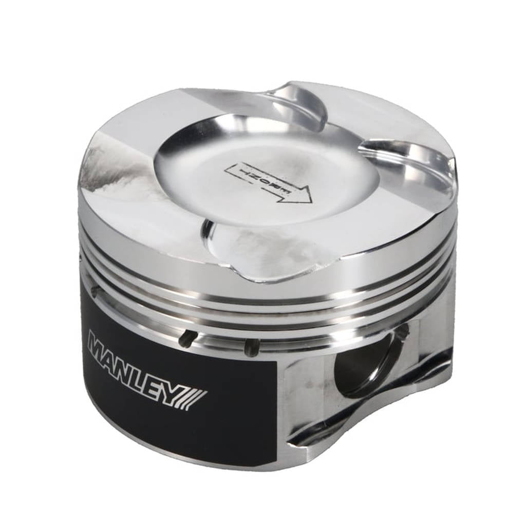 MANLEY 647005C-1 Piston (84.50 mm Bore, 1.276" CH, -10.50 CC) for BMW 3.0L N55 Photo-0 