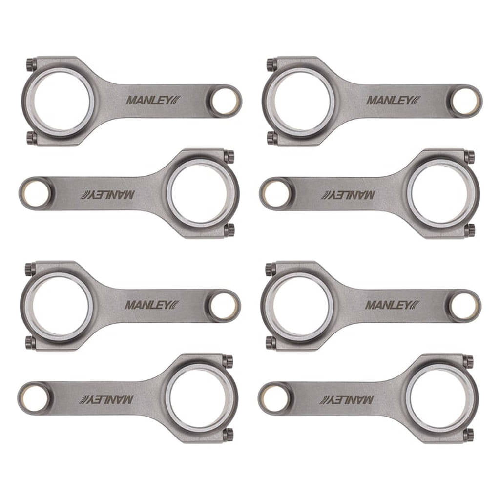 MANLEY 14037-8 Connecting Rod Set H-Lite Series for CHEVROLET Small Block Photo-4 