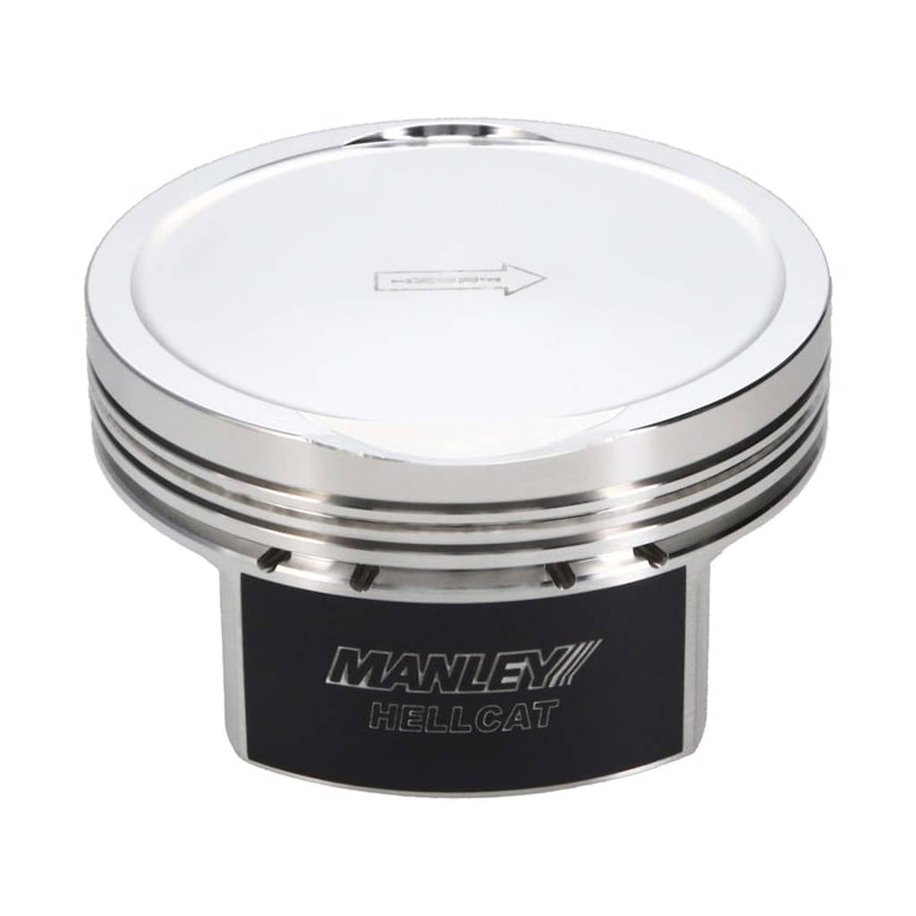 MANLEY 597900DCE-1 Piston (4.090" Bore, 1.278" CH, -6.50 CC) for CHRYSLER 6.2L Hellcat V8 Photo-0 
