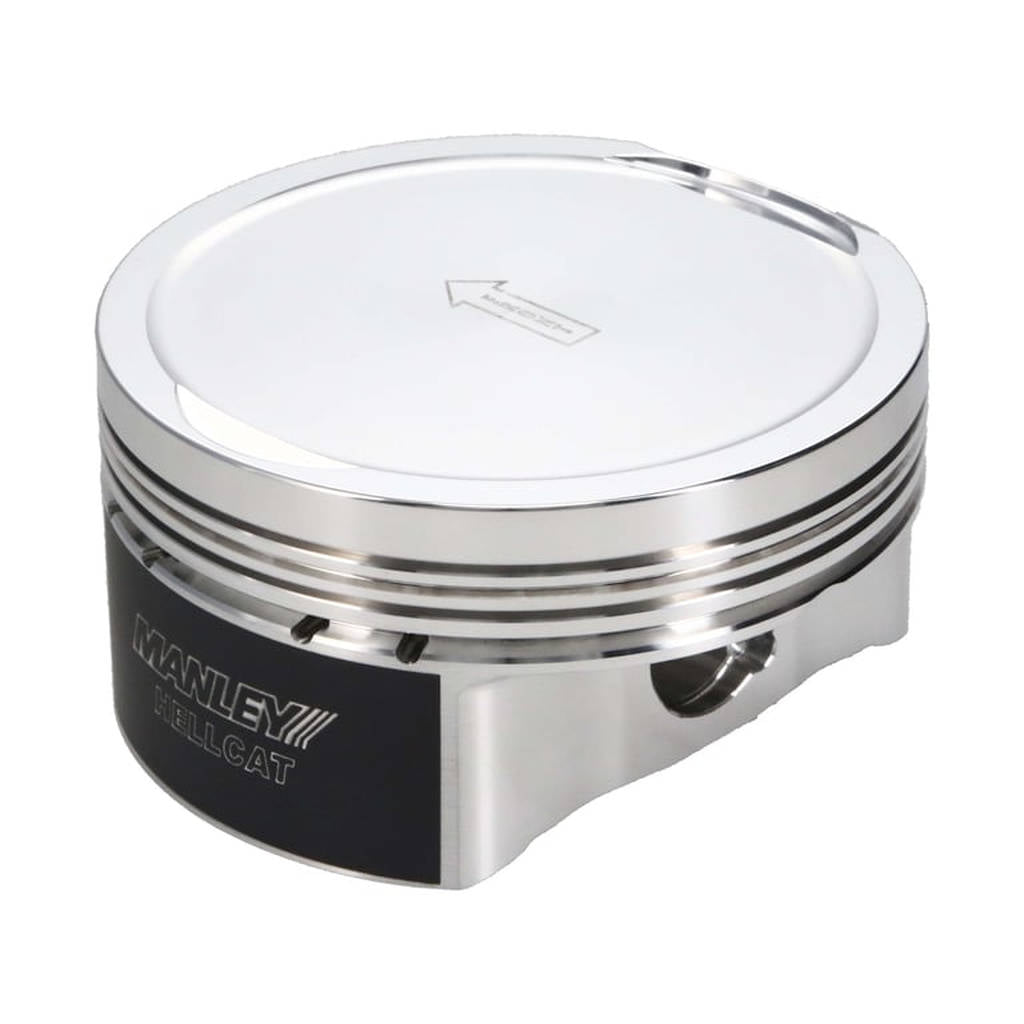 MANLEY 597910DC-1 Piston (4.100" Bore, 1.278" CH, -6.50 CC) for CHRYSLER 6.2L Hellcat V8 Photo-0 