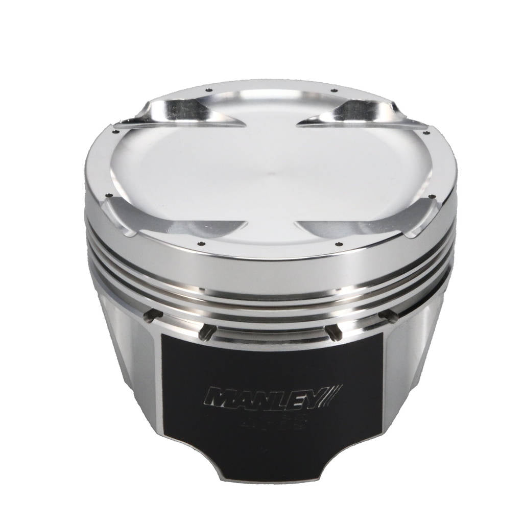 MANLEY 617105CE-1 Piston (85.50 mm Bore, 1.130" CH, -12.00 CC) for MITSUBISHI 2.0L 4G63 Photo-0 