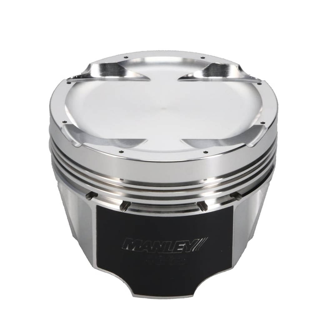 MANLEY 617110CE-4 Piston Set (86.00 mm Bore, 1.130" CH, -12.00 CC) for MITSUBISHI 2.0L 4G63 Photo-5 