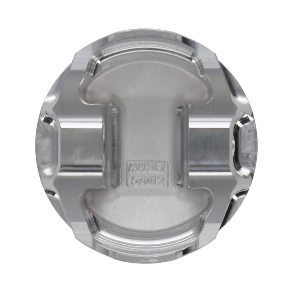 MANLEY 617110CE-4 Piston Set (86.00 mm Bore, 1.130" CH, -12.00 CC) for MITSUBISHI 2.0L 4G63 Photo-6 