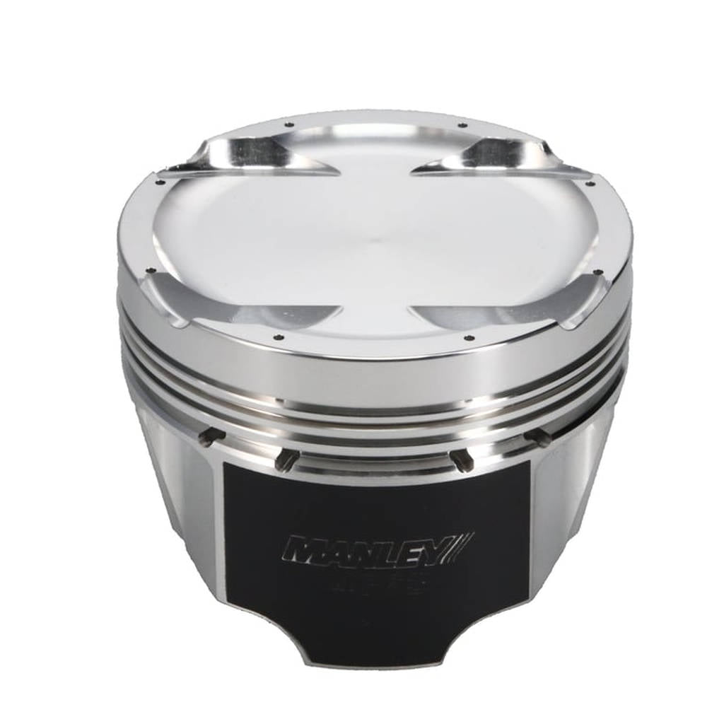 MANLEY 617110CE-4 Piston Set (86.00 mm Bore, 1.130" CH, -12.00 CC) for MITSUBISHI 2.0L 4G63 Photo-7 