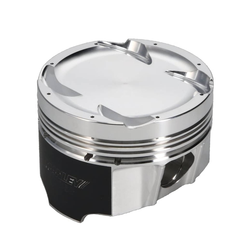 MANLEY 617105CE-4 Piston Set (85.50 mm Bore, 1.130" CH, -12.00 CC) for MITSUBISHI 2.0L 4G63 Photo-4 