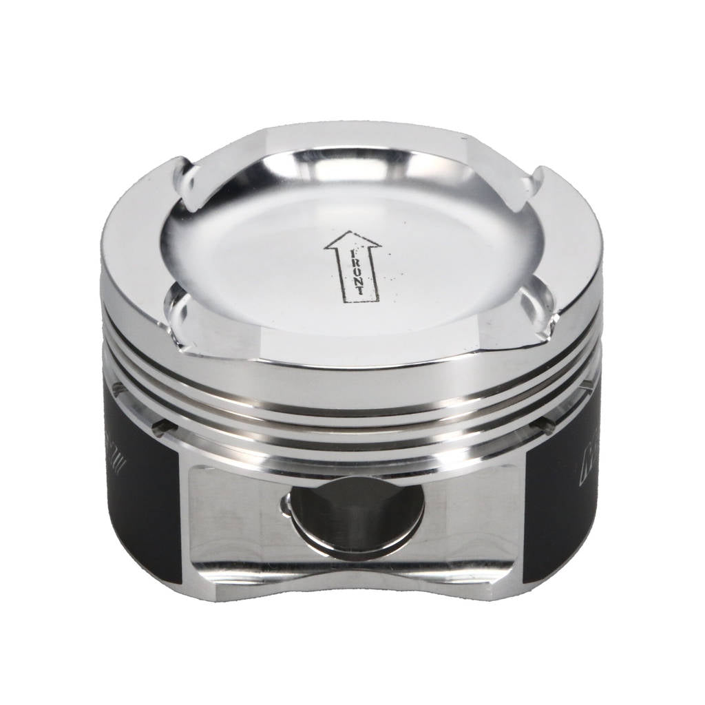 MANLEY 646000C-6 Piston Set (84.00 mm Bore, 1.252" CH, -16.50 CC) for BMW 3.0L N54B30 Photo-0 