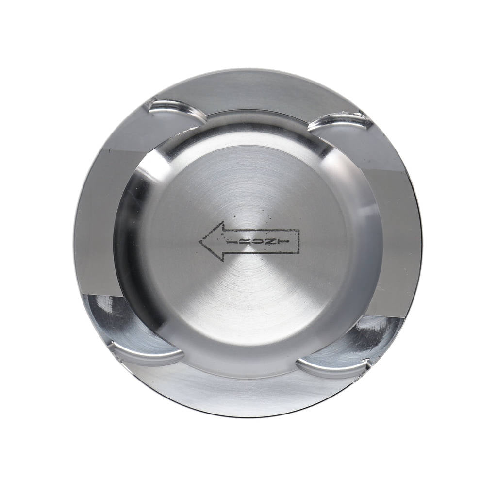 MANLEY 646000C-6 Piston Set (84.00 mm Bore, 1.252" CH, -16.50 CC) for BMW 3.0L N54B30 Photo-1 