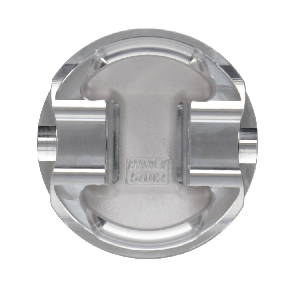 MANLEY 646000C-6 Piston Set (84.00 mm Bore, 1.252" CH, -16.50 CC) for BMW 3.0L N54B30 Photo-7 