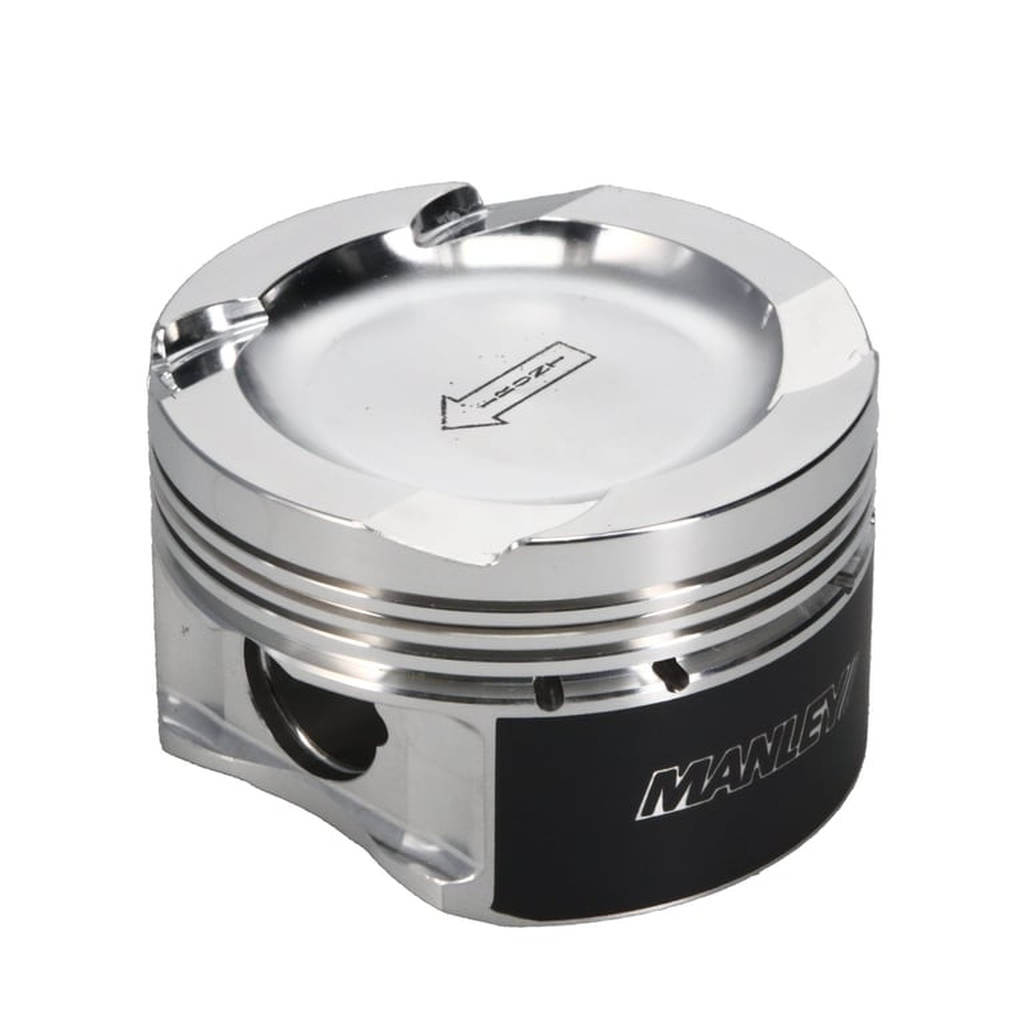 MANLEY 646005CE-6 Piston Set (84.50 mm Bore, 1.252" CH, -16.50 CC) for BMW 3.0L N54B30 Photo-2 