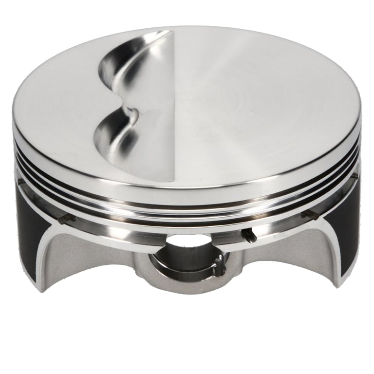 JE 367697 Piston Kit SRP Pro 2618 (4.010 in. Bore, 1.425 in. CH, -5.00 CC) for CHEVROLET Small Block Engine Photo-3 