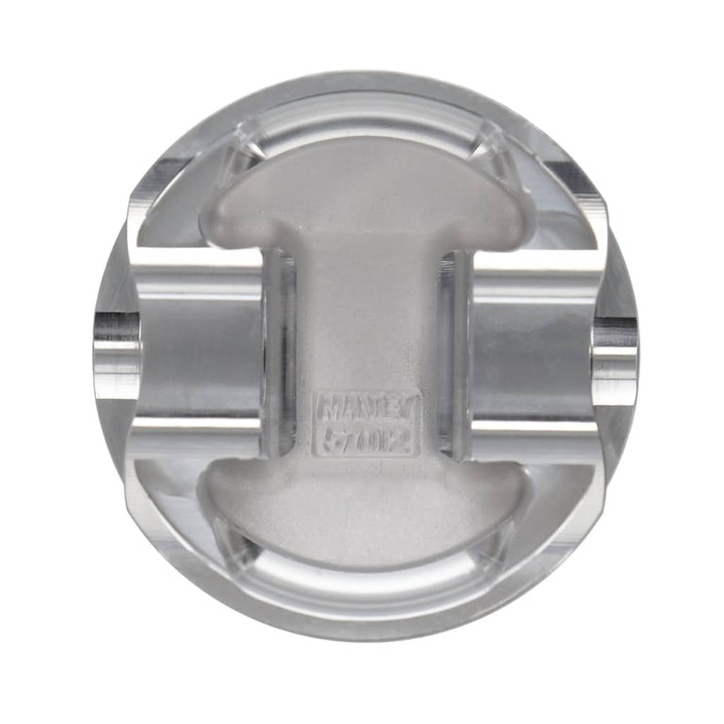 MANLEY 646000C-1 Piston (84.00 mm Bore, 1.252" CH, -16.50 CC) for BMW 3.0L N54B30 Photo-8 