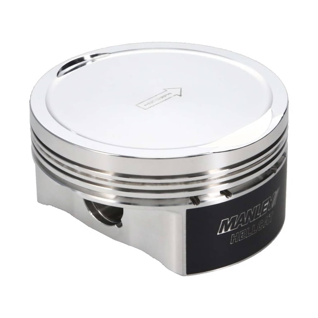 MANLEY 597905DC-1 Piston (4.095" Bore, 1.278" CH, -6.50 CC) for CHRYSLER 6.2L Hellcat V8 Photo-2 