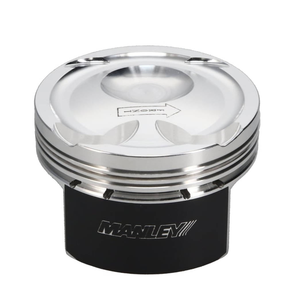 MANLEY 637005CE-4 Piston Set (88.00 mm Bore, 1.291" CH, -8.20 CC) for FORD 2.3L EcoBoost I4 Photo-0 