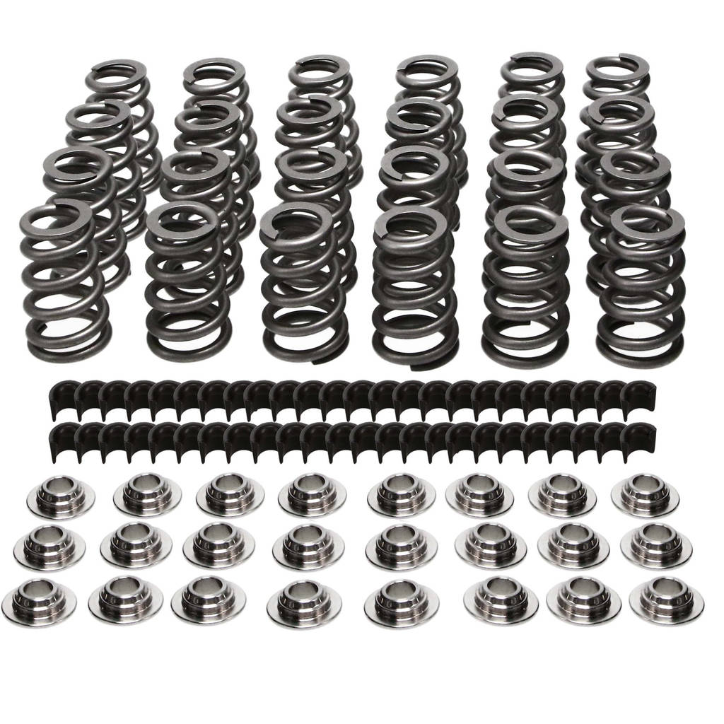 MANLEY 26135K Valve Spring and Retainer Kit (Valve Locks Included) for TOYOTA Supra 2JZ Photo-4 
