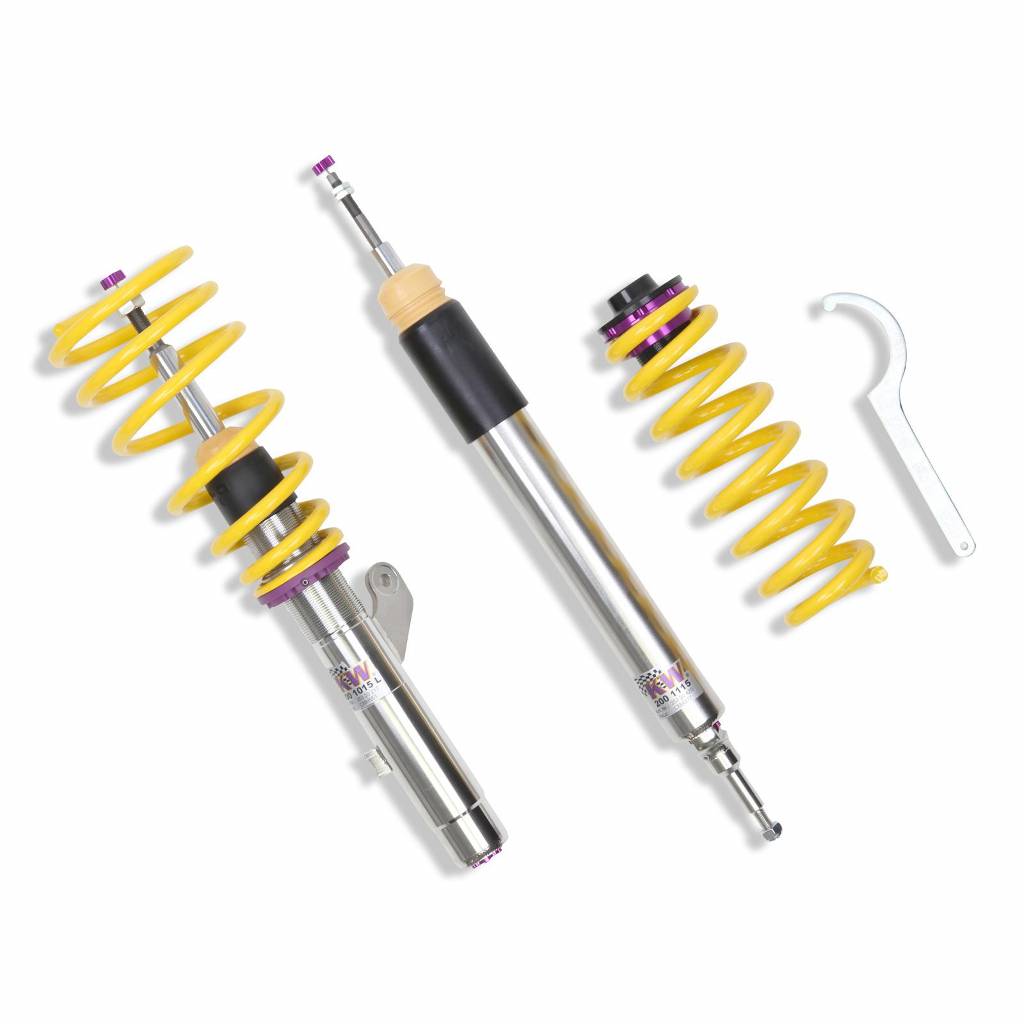 KW 35220032 Coilover Kit INOX V3 BMW 3er / 3-series (E90, E91); (390L, 3L, 3K) Photo-2 