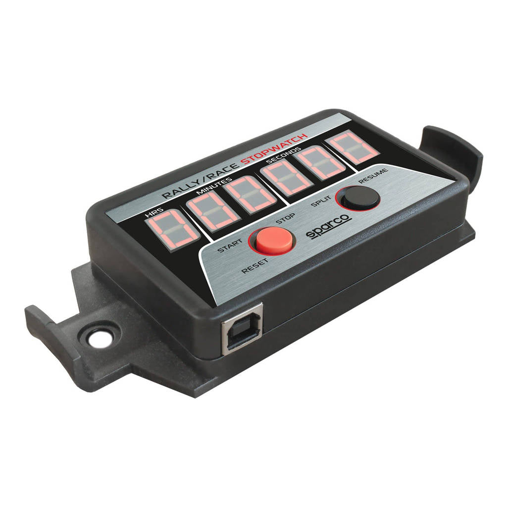 SPARCO 29424103 RALLY/CIRCUIT STOPWATCH Photo-0 