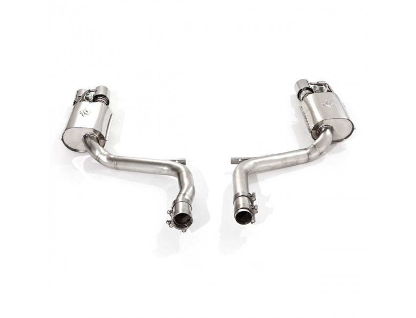 TUBI STYLE TSPOPAN09.003.A PANAMERA 970 TURBO AND TURBO S EXHAUST w VALVE Photo-0 