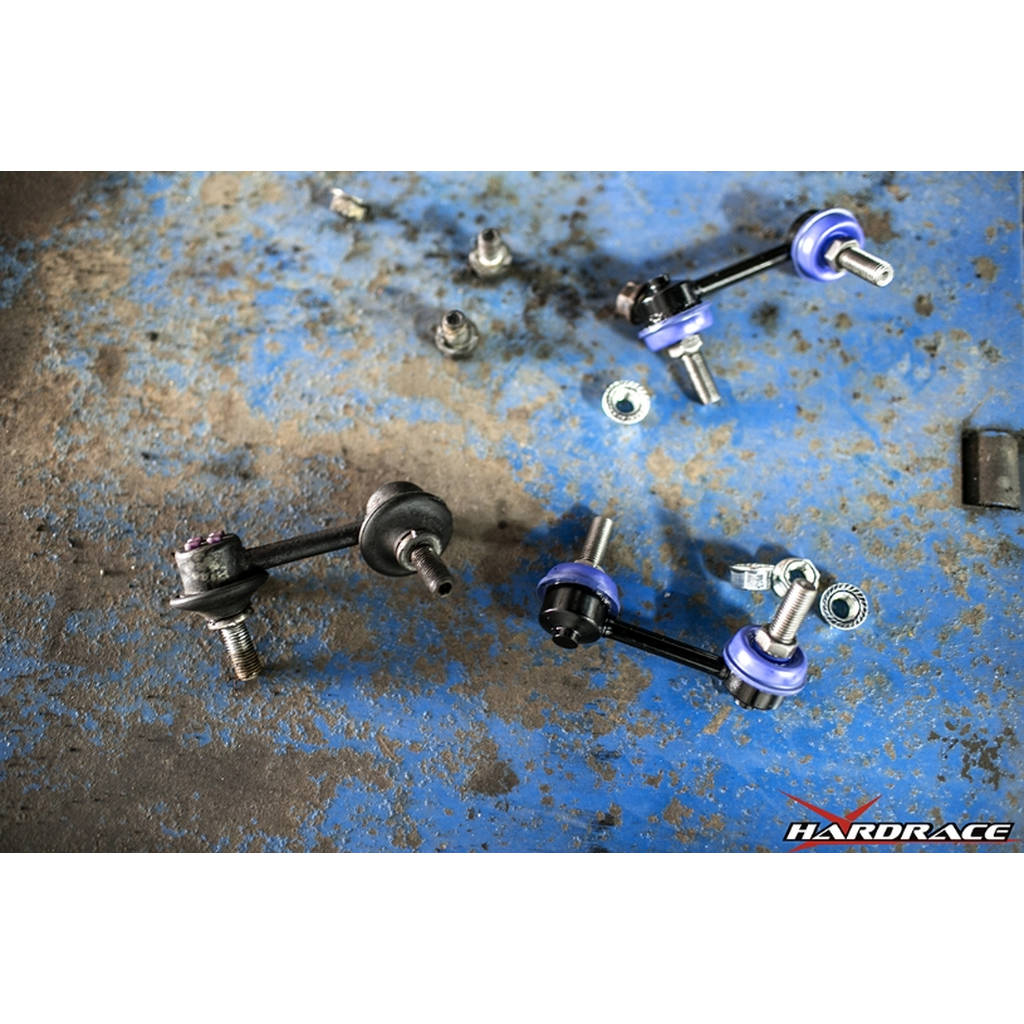 HARDRACE 6915 CIVIC FD/06- FRONT REINFORCED STABILIZER LINK 2PCS/SET Photo-2 