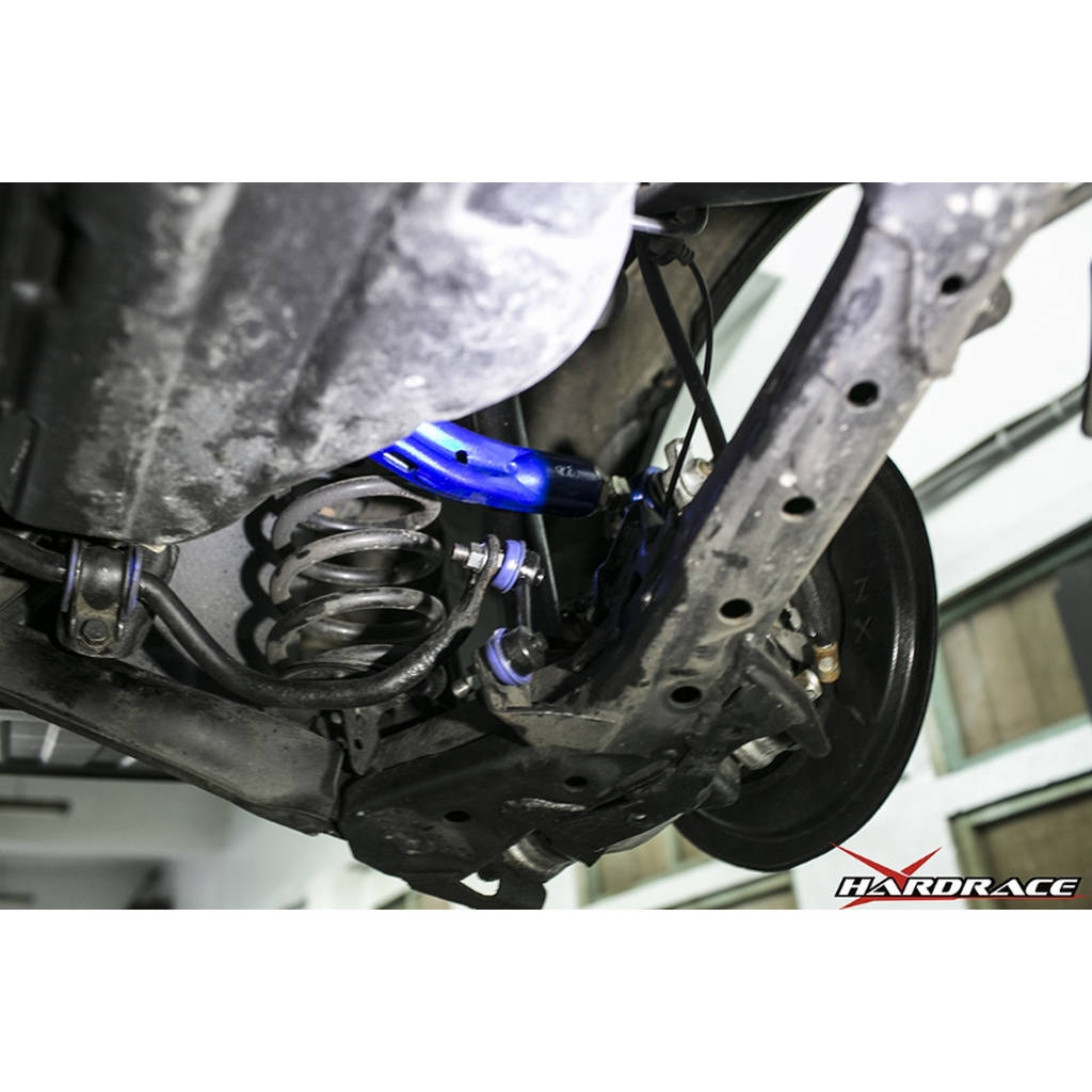 HARDRACE 6916 CIVIC FD/06- REAR REINFORCED STABILIZER LINK 2PCS/SET Photo-3 