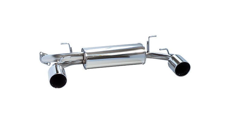 HKS 32018-AT039 Legamax Premium Exhaust For Toyota 86/Subaru BRZ (rear section only) Photo-0 