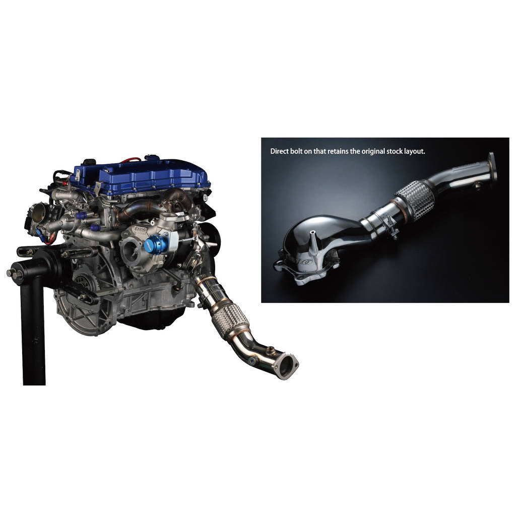 TOMEI TB6060-MT02A OUTLET COMPONENT KIT EXPREME 4B11 CZ4A with TITAN EXHAUST BANDAGE (Old Part 433001) Photo-3 