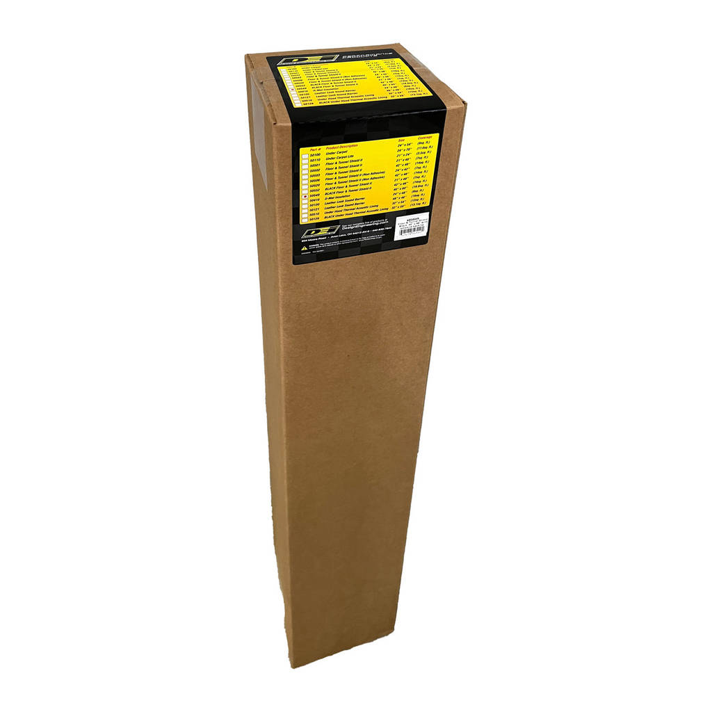 DEI 050549 Floor & Tunnel Shield II 106,6 sm x 122 sm Black Photo-1 