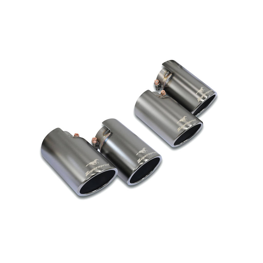 SUPERSPRINT 775326 KIT 4 T.AUDI S38V 2.0TSI'13 BK Photo-0 