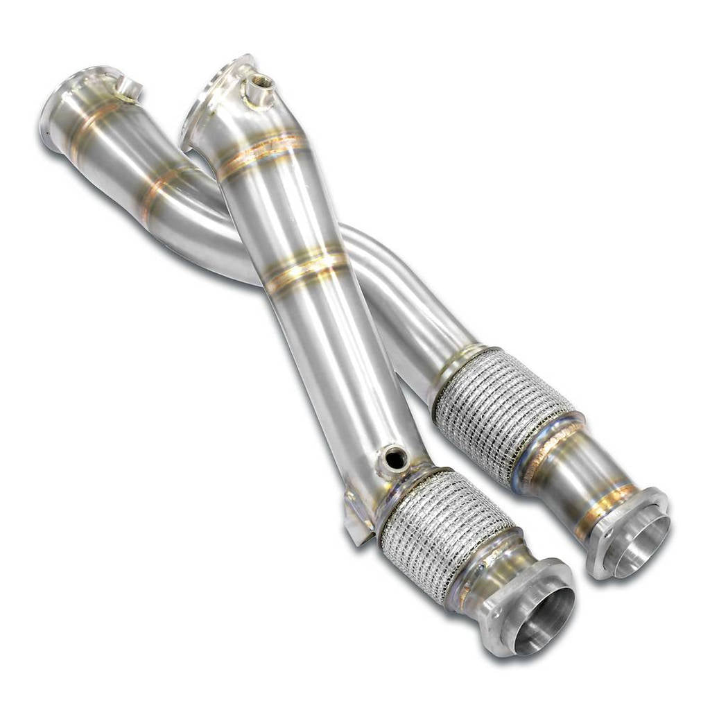 SUPERSPRINT 526011 D/P S.KAT BMW F97/98 X3M/X4M Photo-0 