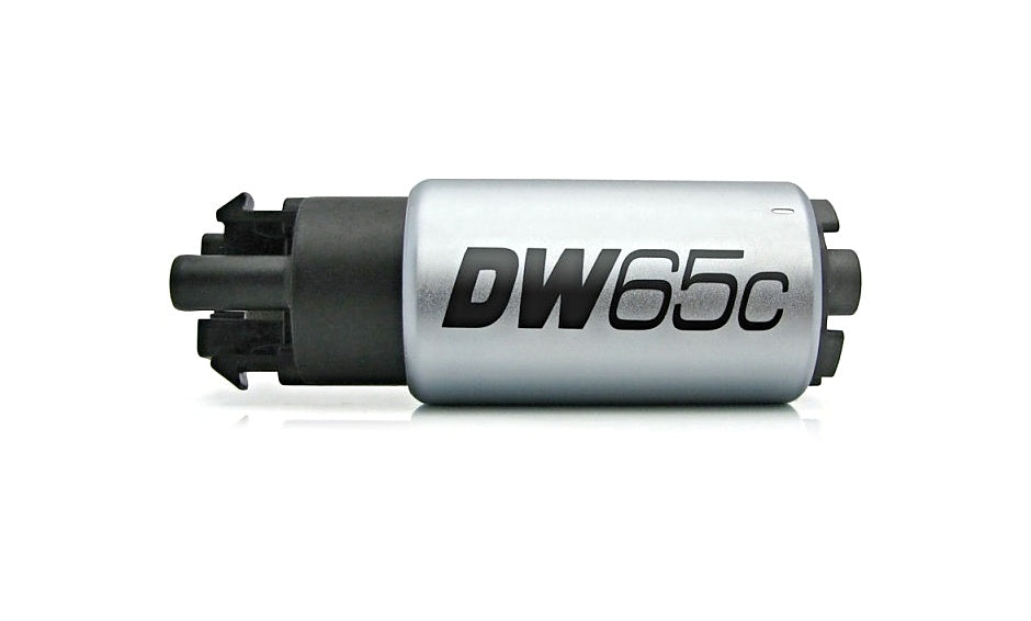 DEATSCHWERKS 9-652-1008 Fuel pump DW65 with Installation Kit (265lph) (STI 2008+, GT-R R35) Photo-0 