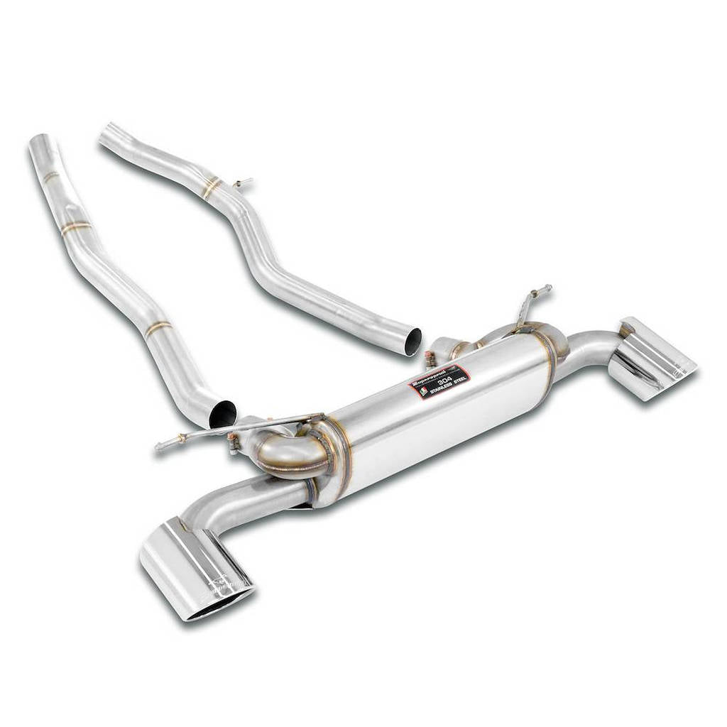 SUPERSPRINT 787901 Exhaust Manifold Right - Left (Left Hand Drive) for BMW E63/64 V8 Photo-2 