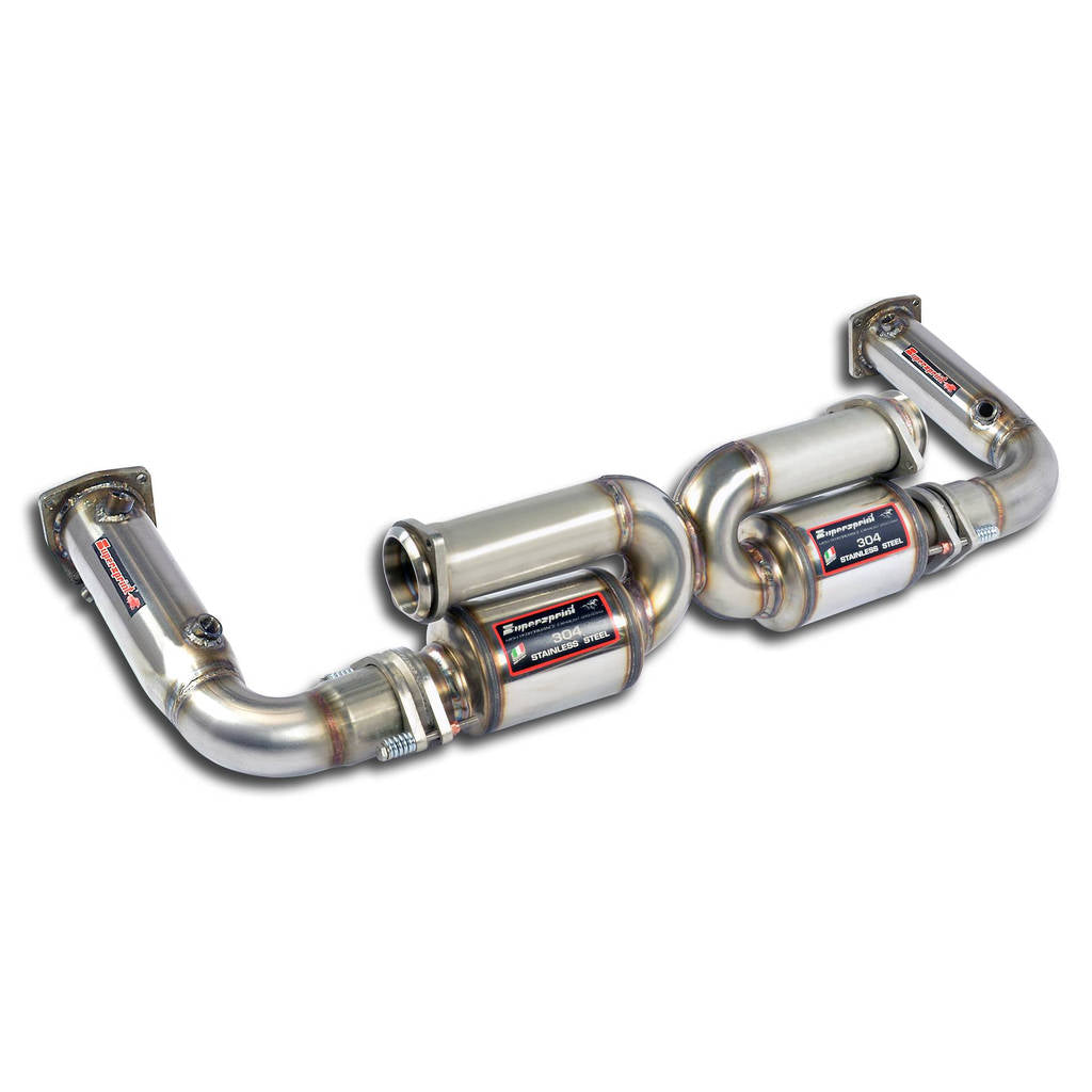 SUPERSPRINT 787901 Exhaust Manifold Right - Left (Left Hand Drive) for BMW E63/64 V8 Photo-4 