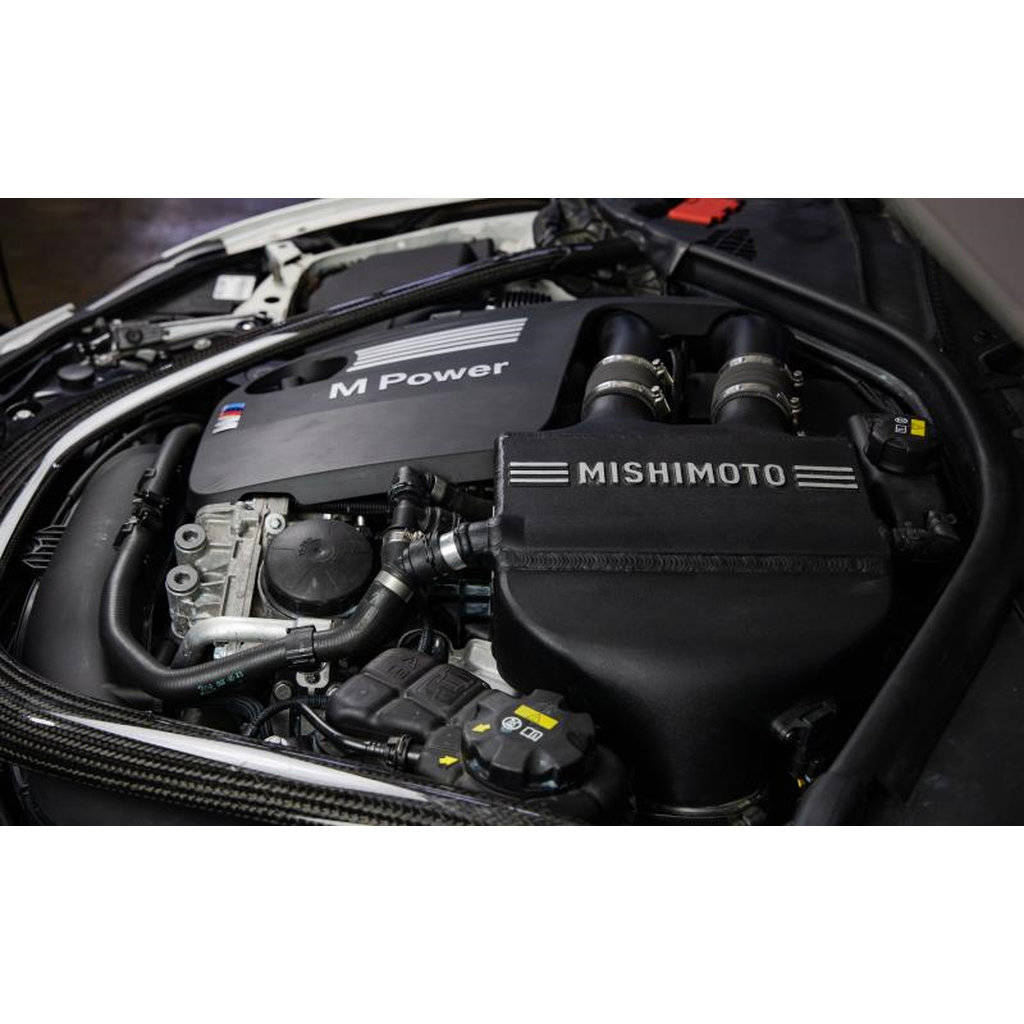 MISHIMOTO MMB-F80-PP Performance Air-to-Water Intercooler Power Pack, BMW F8X M3/M4 2015-2020 Photo-3 