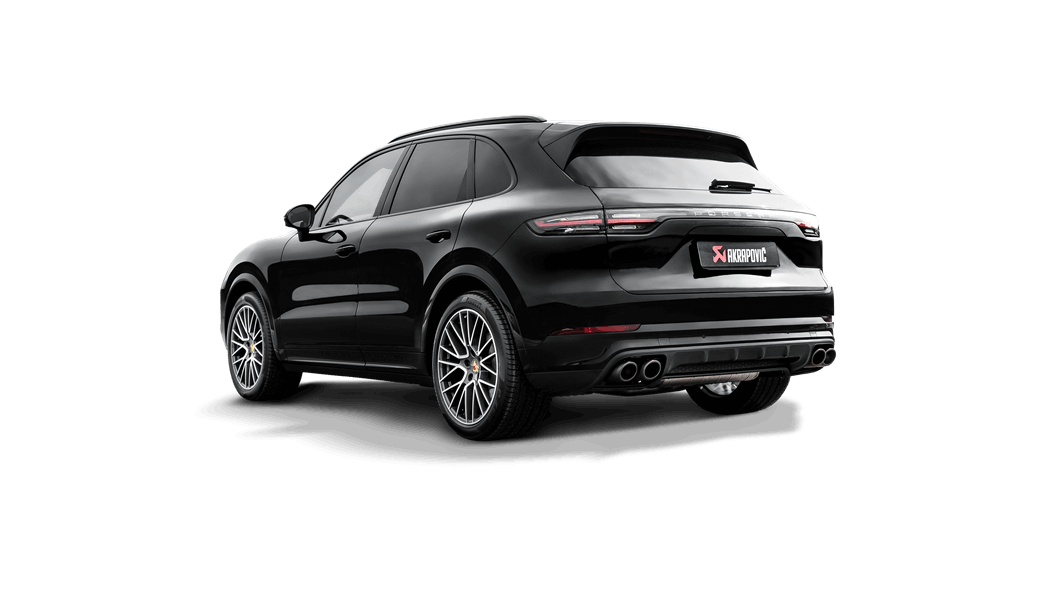 AKRAPOVIC S-PO/TI/11H Evolution Line (Titanium) for PORSCHE Cayenne/Coupé (536) - OPF/GPF Photo-2 