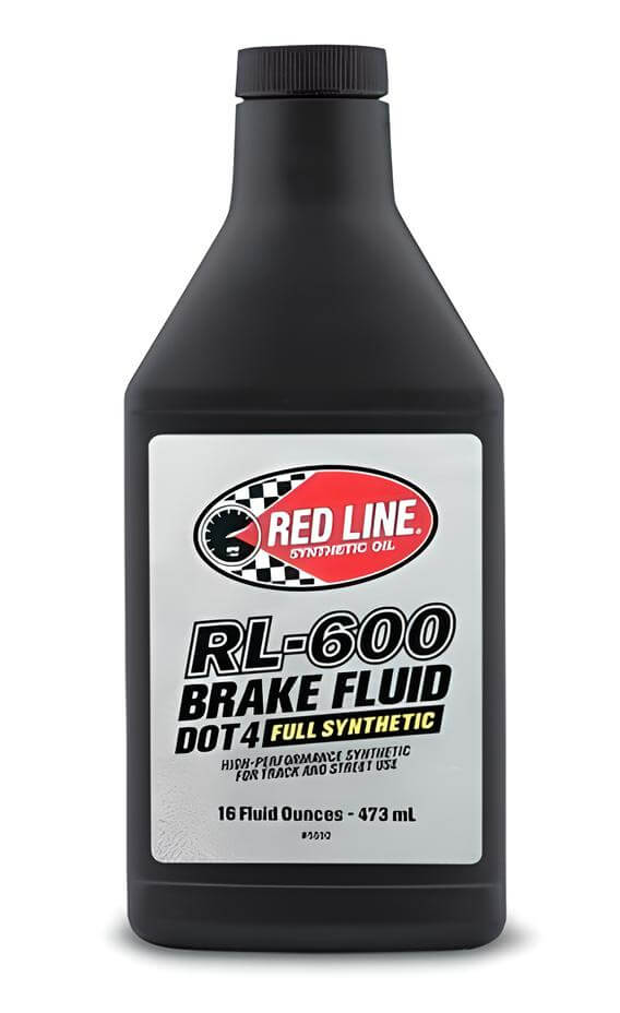 RED LINE OIL 90404 Brake Fluid RL-600 DOT 4 0.5 L (1.05 US pint) Photo-0 