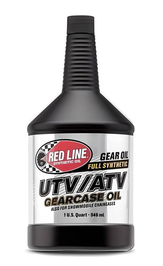 RED LINE OIL 43704 UTV/ATV Gearcase Oil 0.95 L (1 qt) Photo-0 