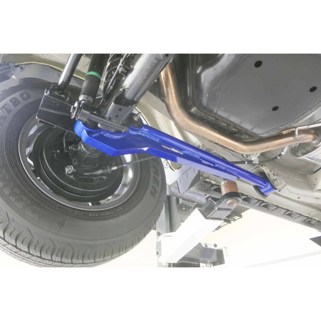 HARDRACE Q0561 REAR RADIUS ARM - FOR 2" LIFT (HARDEN RUBBER) - 2PCS/SET SUZUKI JIMNY '98-18/'18- Photo-6 
