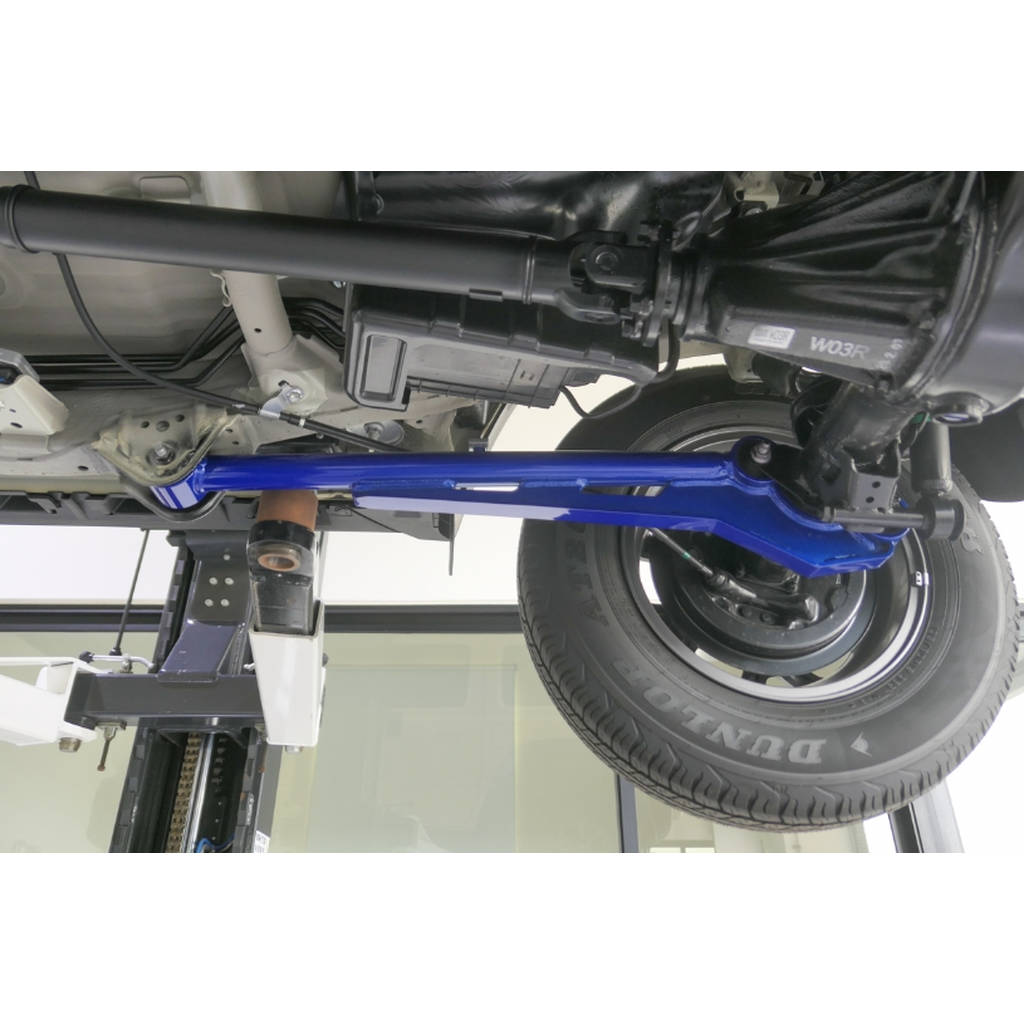 HARDRACE Q0561 REAR RADIUS ARM - FOR 2" LIFT (HARDEN RUBBER) - 2PCS/SET SUZUKI JIMNY '98-18/'18- Photo-7 