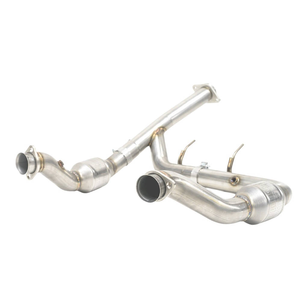 AMS AMS.32.05.0001-1 Street Downpipes for FORD F-150 3.5 EcoBoost 2017-2020 (does not fit Raptor) Photo-0 